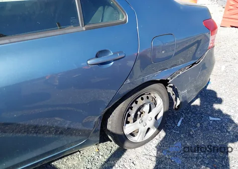 2012 Toyota Yaris из США, поврежденный, VIN JTDBT4K33CL028960